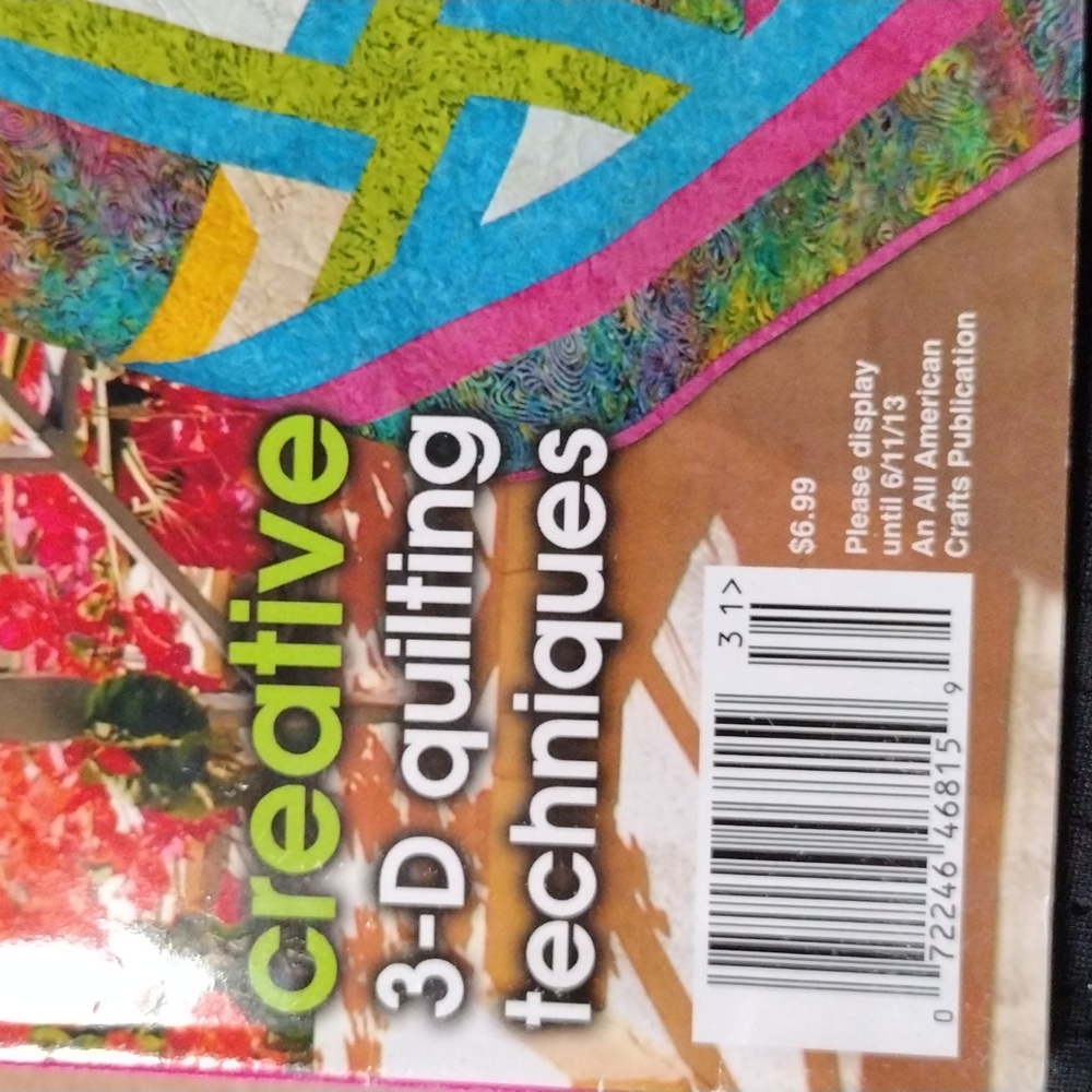 Quilt Trends 2013 Magazine - Picture 3 of 7